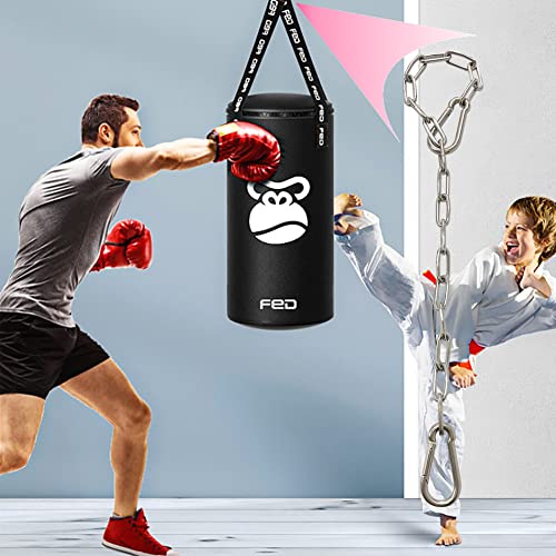 40 Inch Heavy Duty Stainless Steel Chain 550LB Capacity for Punching Bags, Hanging Chairs, Hammocks, Yoga Trapeze - 2 Pack
