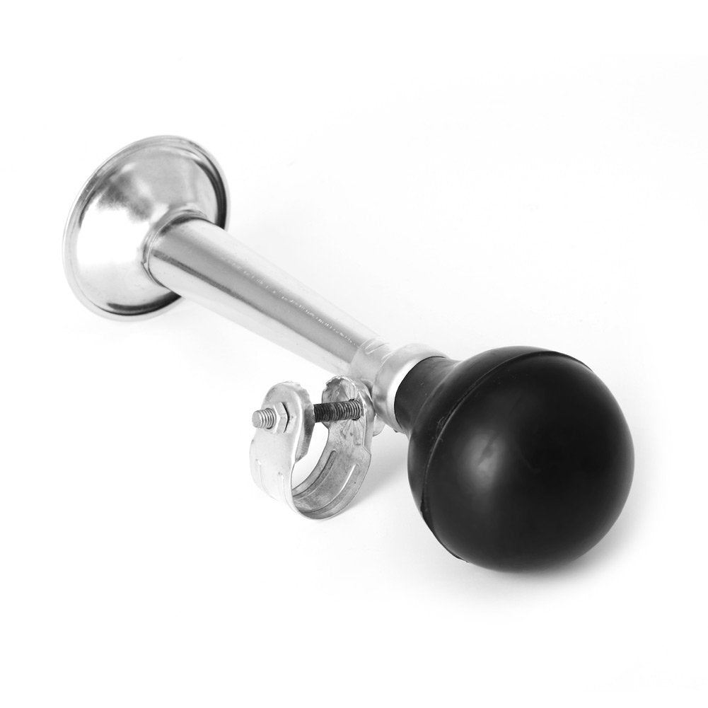 BEIDUOYANG Bike Accessories, Cycling Retro Metal Air Horn Hooter Bugle Trumpet Honking Bulb