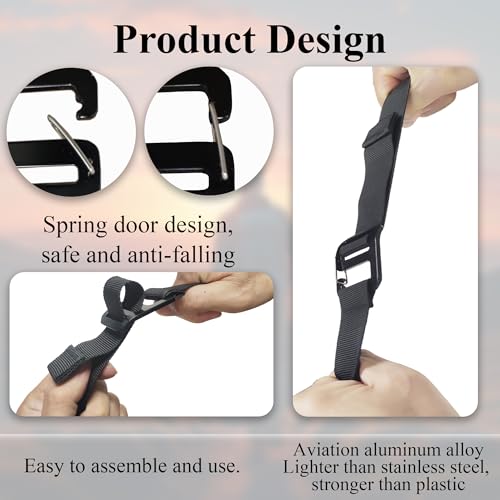 G Hook Buckles Tactical Adjustable Webbing Shaped Wave Buckle with