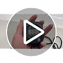 Digital Stopwatch Timer with Large Display and Alarm Function