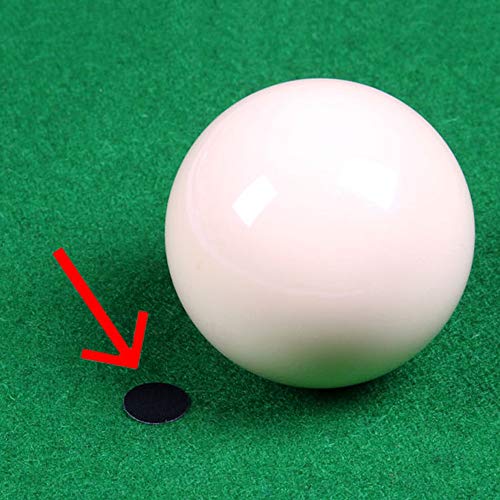 Pool Table Marker Dots - 3 Sheet Mini Billiard Point Stickers