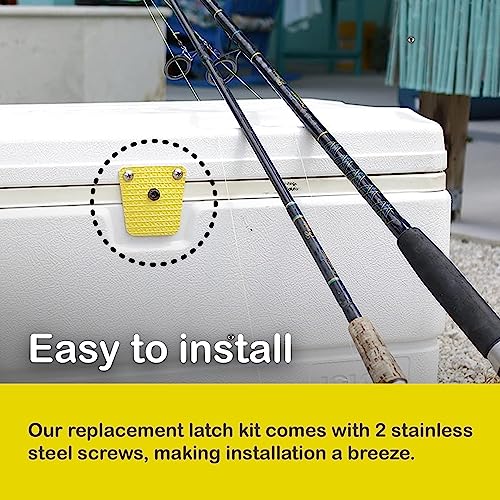 Igloo Cooler Replacement Latch - Single Fire Hose Material, Made in USA