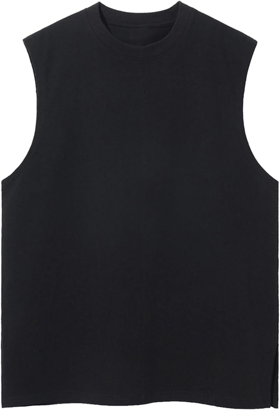 Skiennix Men's Sleeveless Workout Tank Top - Acid Wash Muscle Tee for Gym & Running | Loose Fit