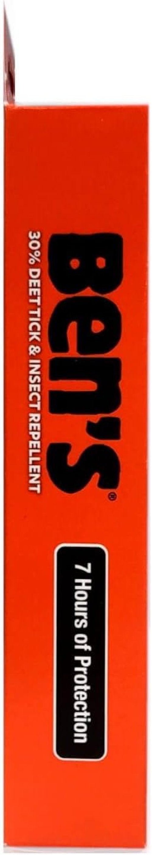 Ben's 30% DEET Mosquito & Tick Repellent - Effective Insect Defense, 3.4 Ounce Pump