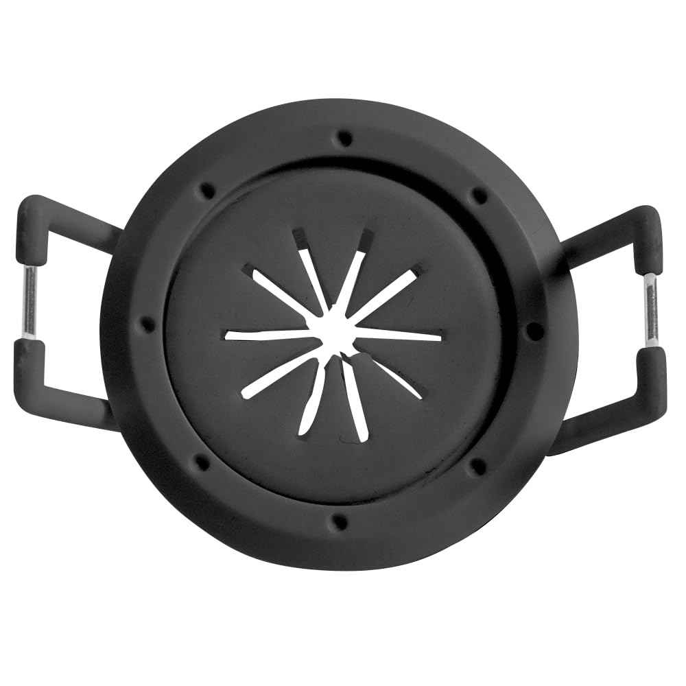 Construct Pro Speedy’Z Mini Spring-Lock Cable Pass-Through Port – Pair, Black, 1.5” Outer / 1” Inner Diameter