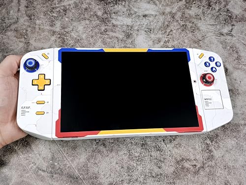 Matte Vinyl Skin for Legion Go (1st Version) - Gundam-Inspired Design
