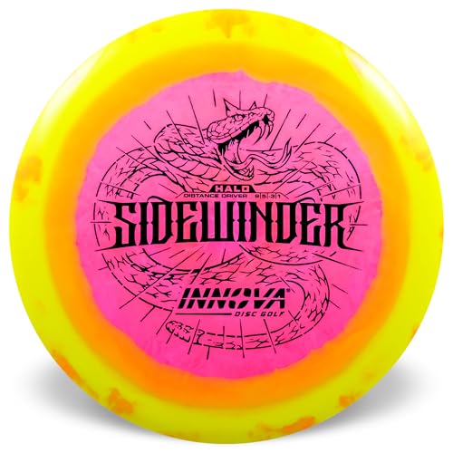 Innova Star Halo Sidewinder Disc Golf Distance Driver 165-169g - Colors May Vary