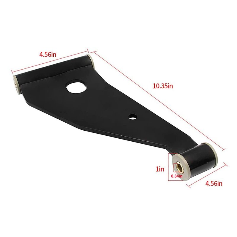 FIXHAWK Golf Cart Control Arm Delta A-Plate,Suitable for 2004-up Club Car Precedent & 2018-up Tempo Gas or Electric Golf Carts Models.Replace OEM#102287301 103388501