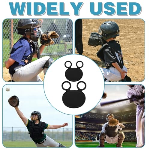Baseball Glove Wrap - 2PCS Premium Silicone Palm Protector