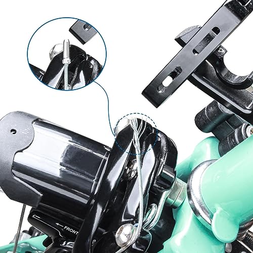 100PCS Aluminum Bike Cable End Caps for Brake and Shifter Wires