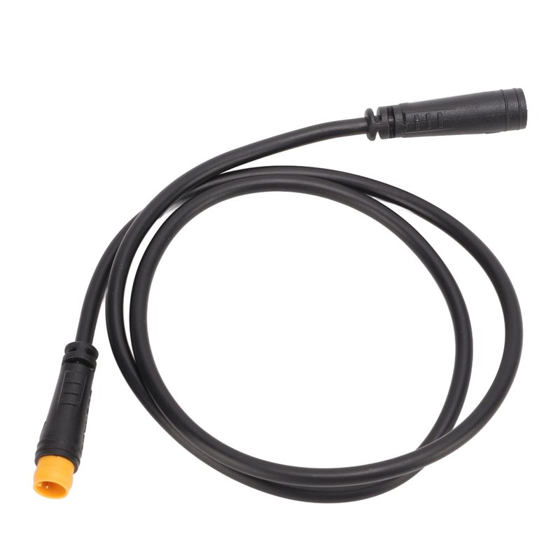 Extension Cable, 3Pin Connector for BBS Throttle Brake Handle Cable Electric Bike Modification DIY Cycling Project Accessory (Male to Female)