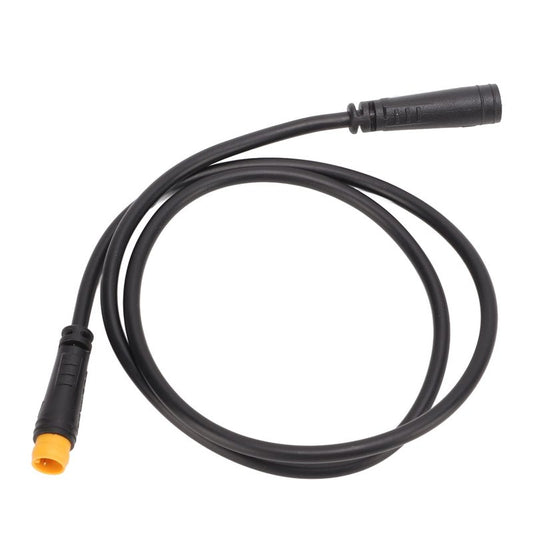 Extension Cable, 3Pin Connector for BBS Throttle Brake Handle Cable Electric Bike Modification DIY Cycling Project Accessory (Male to Female)