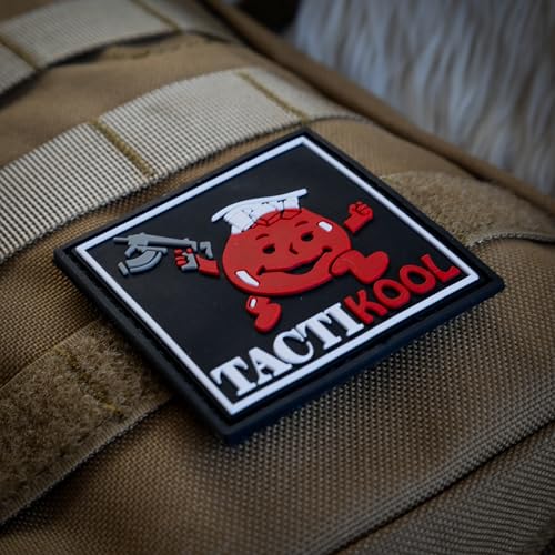 Tactikool Juice Punch Man Parody PVC Morale Patch for Tactical Gear