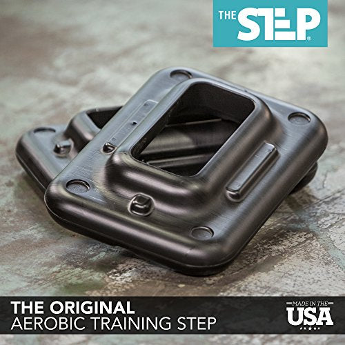 Aerobic Step Risers – Durable Black Freestyle Circuit Size
