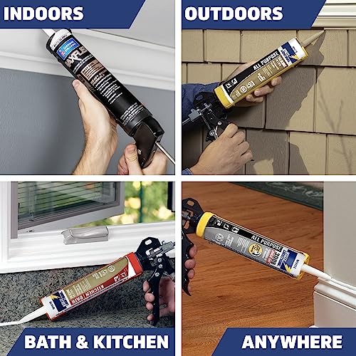 Acrylic Latex Caulk - Painter's Preferred, White, 10 fl. oz.