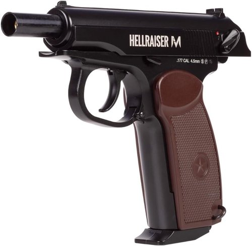 Hellraiser PM CO2 BB Pistol - High-Performance Air Pistol for Precision Shooting