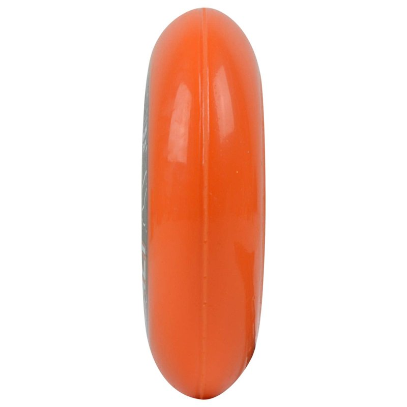 8 Labeda Gripper Asphalt Outdoor Roller Hockey Wheels - Orange 80mm