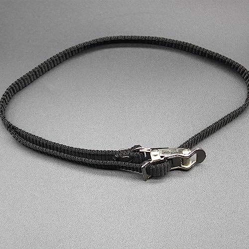 Adjustable Bike Pedal Straps - Universal Replacement for Exercise Bikes