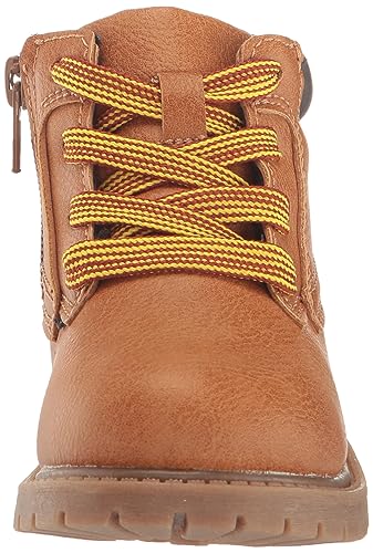 Carter's Unisex Toddler Roy Boots - 6 Tan High-Top Shoes for Kids