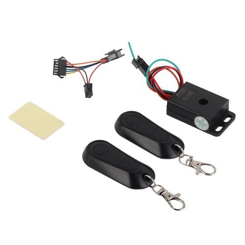 Electric Scooter Anti Theft Device, One Touch Start Universal Multifunction Electric Scooter Alarm System for Electric Scooter