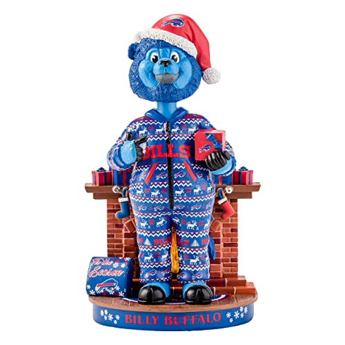 Buffalo Bills Holiday Bobblehead - NFL Team Mascot Figure