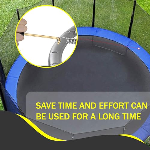 Trampoline Spring Puller Tool - 2 Pack T-Hook Accessories