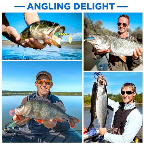 137-Piece Fishing Tackle Box Kit with Lures, Hooks & Accessories