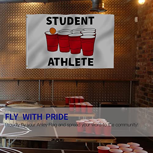 Student Athlete Flag - 3x5 Ft Polyester with Brass Grommets