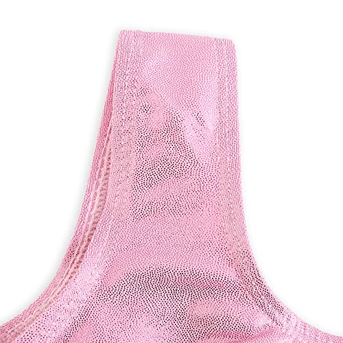 Girls Gymnastics Leotard & Ballet Dance Outfit - Pink, 2-3T