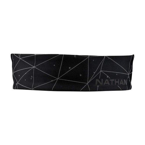 Nathan Reflective Headband and Hairband. Running and Outdoor Activities/Sports. For Men and Women. Head and Ears Protection. Stay Warm