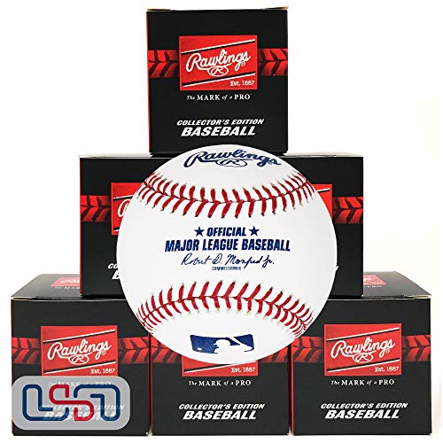 Official Major League Baseballs - 1/2 Dozen for Autographs
