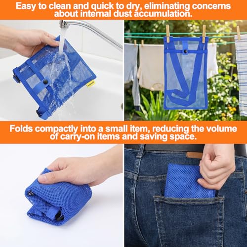 Water Bottle Holder with Strap - Adjustable Nylon Carrier for Outdoor Activities