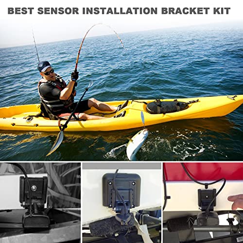 Transducer Bracket for XHS Models - Marine-Grade Mounting Kit