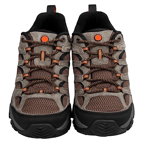 Replacement Shoe Laces for Merrell - Black & Yellow Combo, 44 Inch