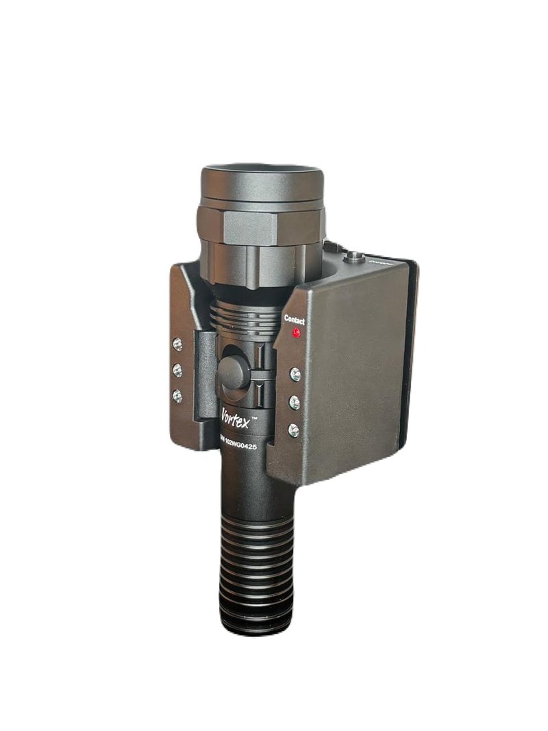 Vortex TM604 Emergency Powerful LED Wall Mount High Power 1745 Lumen 7/24 Stand By Tactical Function Car & Home Safeguard Security Flashlight