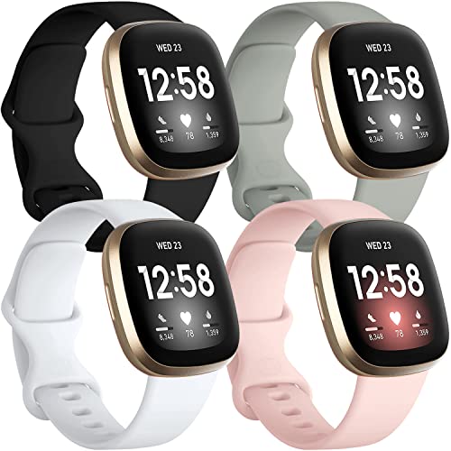 Getino Compatible with Fitbit Sense 2/ Bands/Versa 4/ Versa 3 Bands