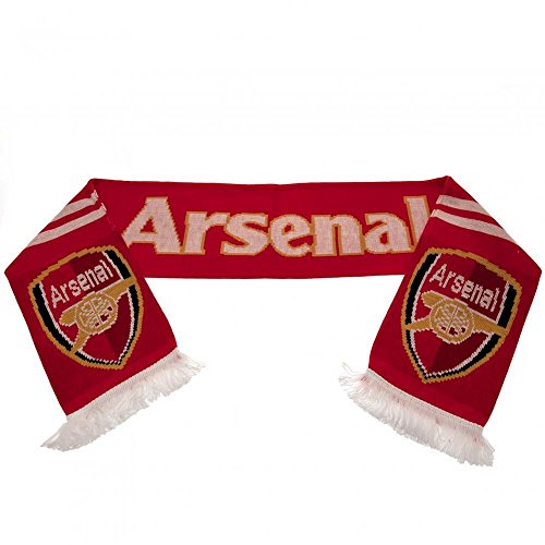 Arsenal Gunners Scarf - Club Licensed Fan Gear