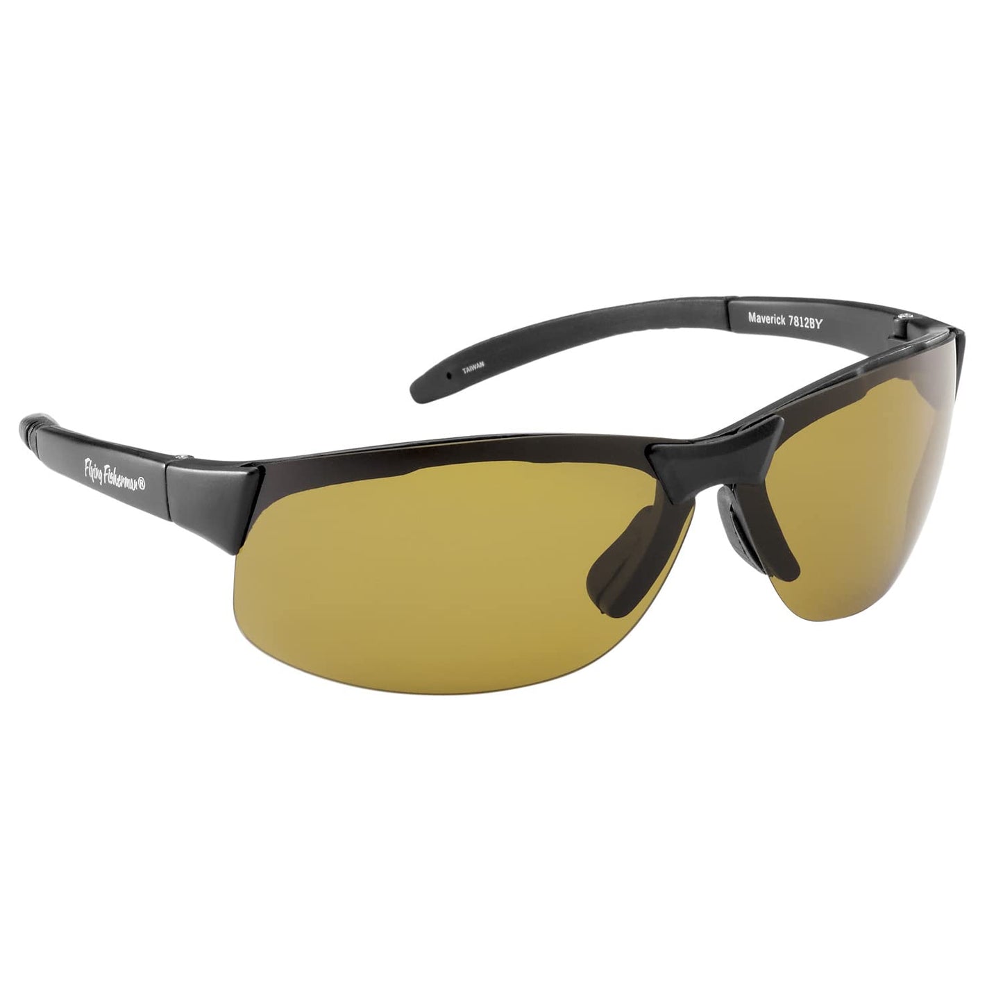 Flying Fisherman Maverick Polarized Sunglasses for Men, Women, Fishing, Boating, Outdoor Sports, 100% UV Protection