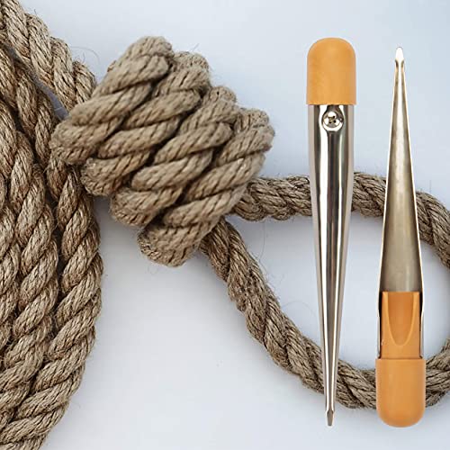 Splicing Fid Kit - Stainless Steel Rope Fids for 1/8-Inch & 1/2-Inch Ropes