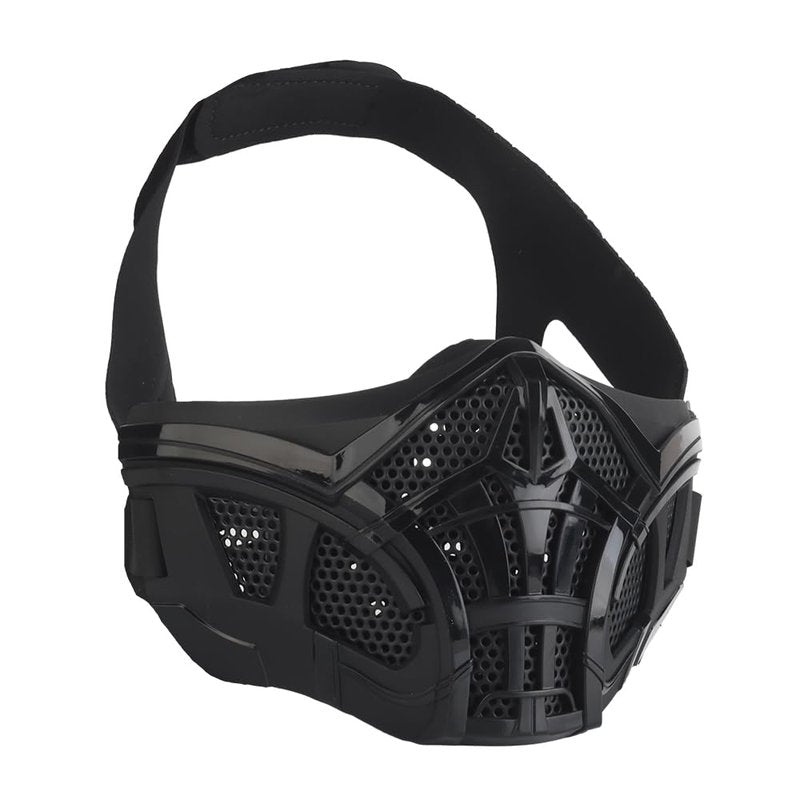 Tactical Protection Scorpion Half Face Mask ， Airsoft Mask OutdoorTactical Gear for Cs Game Cosplay Hunting Halloween