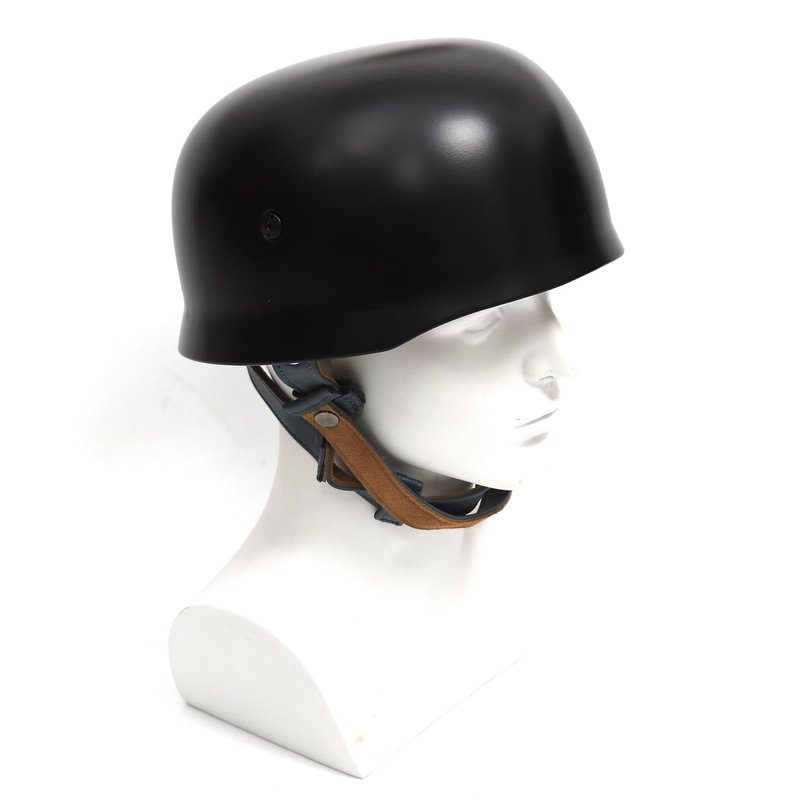 WW2 German M38 Helmet Airborne (Black)