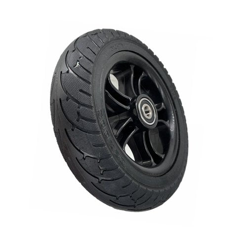 200x50mm Solid Tire Wheel, CATAZER Rubber 8 Inch Electric Scooter Tires Durable Explosion-proof Tyre Suitable 10mm Bearing (6200) E-Bike Scooter Replacement Wheels
