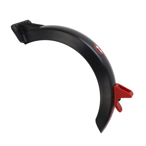 VGEBY Electric Scooter Rear Mud Guard, with Reflective Strip Hook Safety Accessory for Commuters Urban Riders Rainy Day