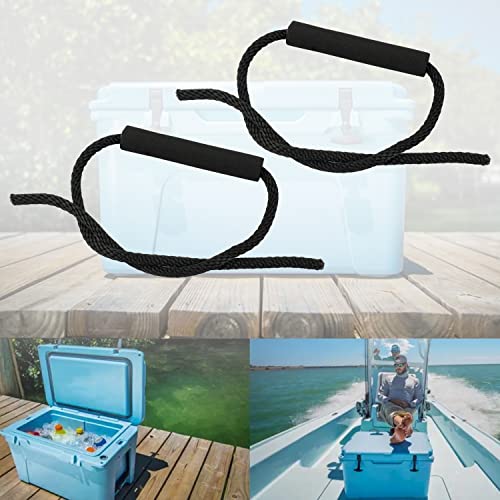 Cooler Replacement Rope Handles - 2 Pack for YETI & RTIC Coolers