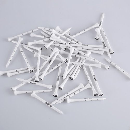 ONSPORT Bamboo Golf Tees with Measurements 50 Pack