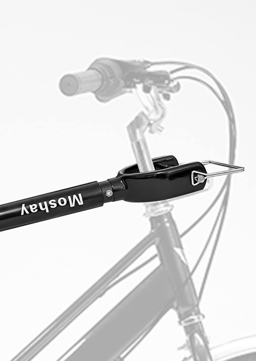 MOSHAY Crossbar for Transport on Step-Through Style Bikes