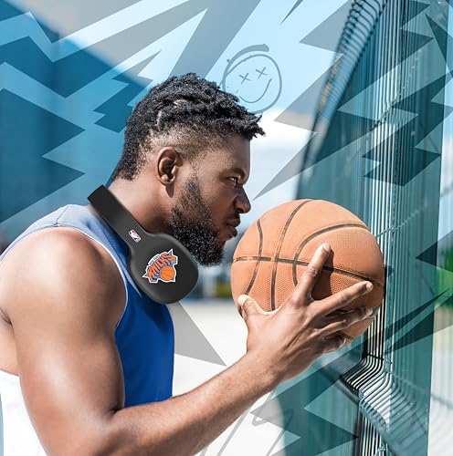 NBA Wireless Over-Ear Bluetooth Headphones - New York Knicks