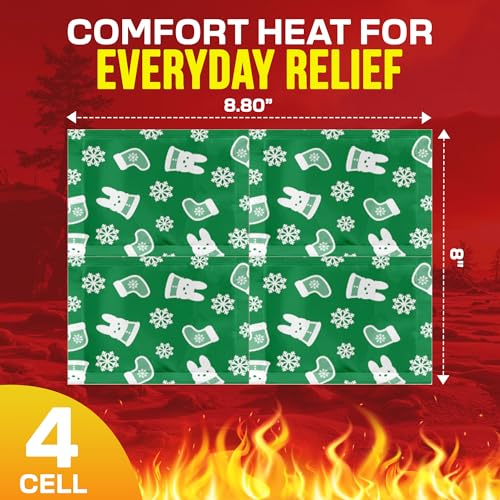 Lap & Body Warmer - Air Activated, Long Lasting Heat - 1 Pack