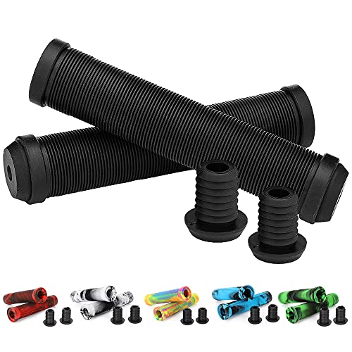 Soft Handlebar Grips - Mixed Color for Pro Stunt Scooter & MTB - 145mm
