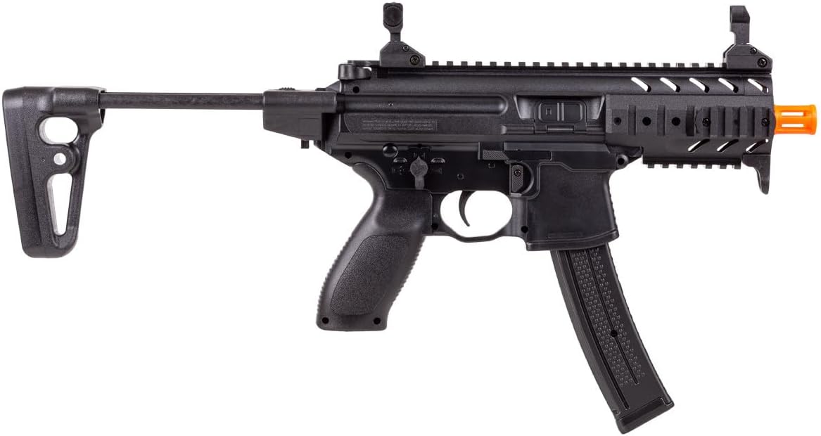 Sig Sauer MPX Airsoft Rifle Kit - Spring Operated with P226 Spring Pistol | Durable & Accurate